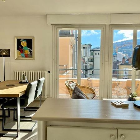 Toit-Terrasse Traversant Plein Centre 100M Du Lac Appartement Annecy Buitenkant foto