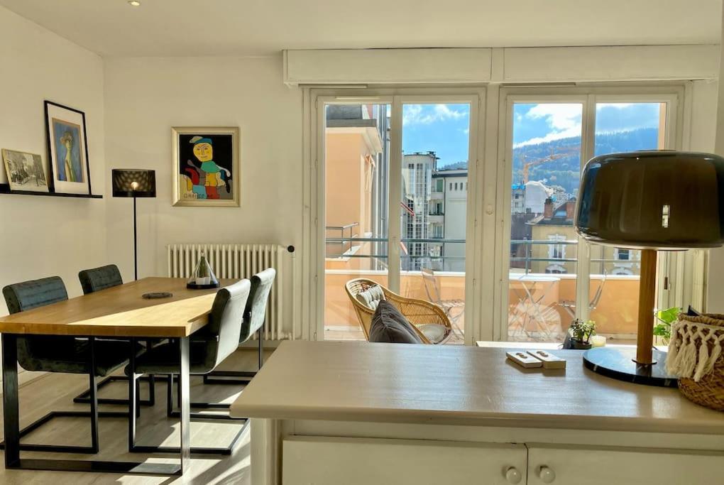 Toit-Terrasse Traversant Plein Centre 100M Du Lac Appartement Annecy Buitenkant foto