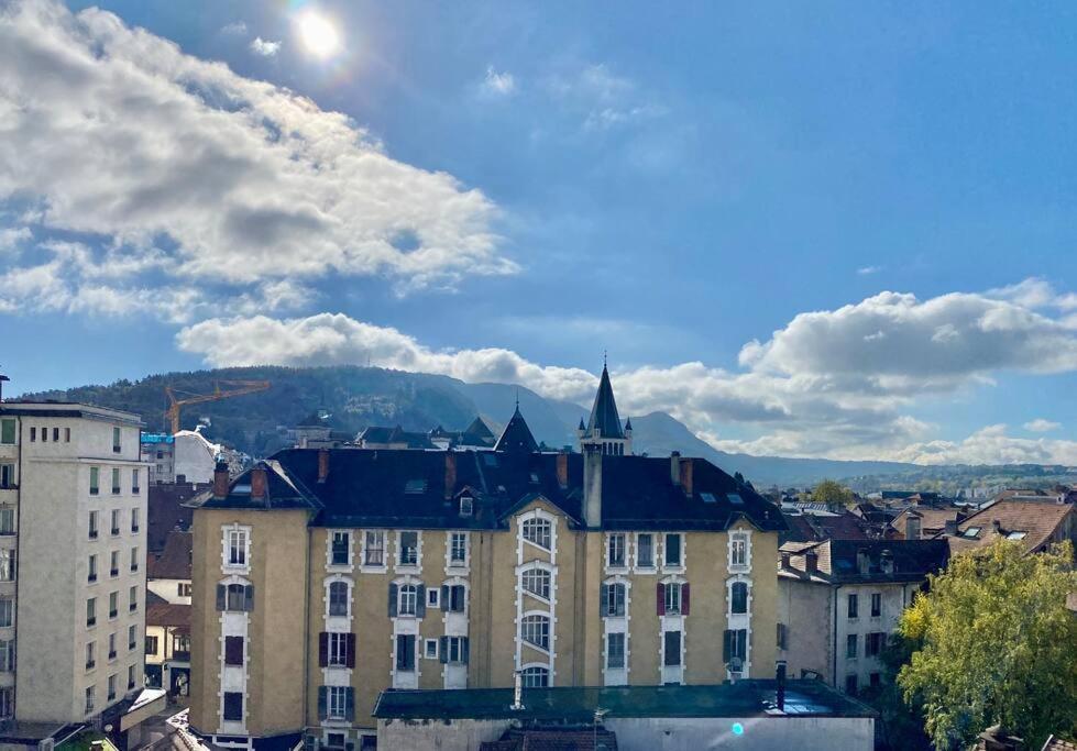 Toit-Terrasse Traversant Plein Centre 100M Du Lac Appartement Annecy Buitenkant foto